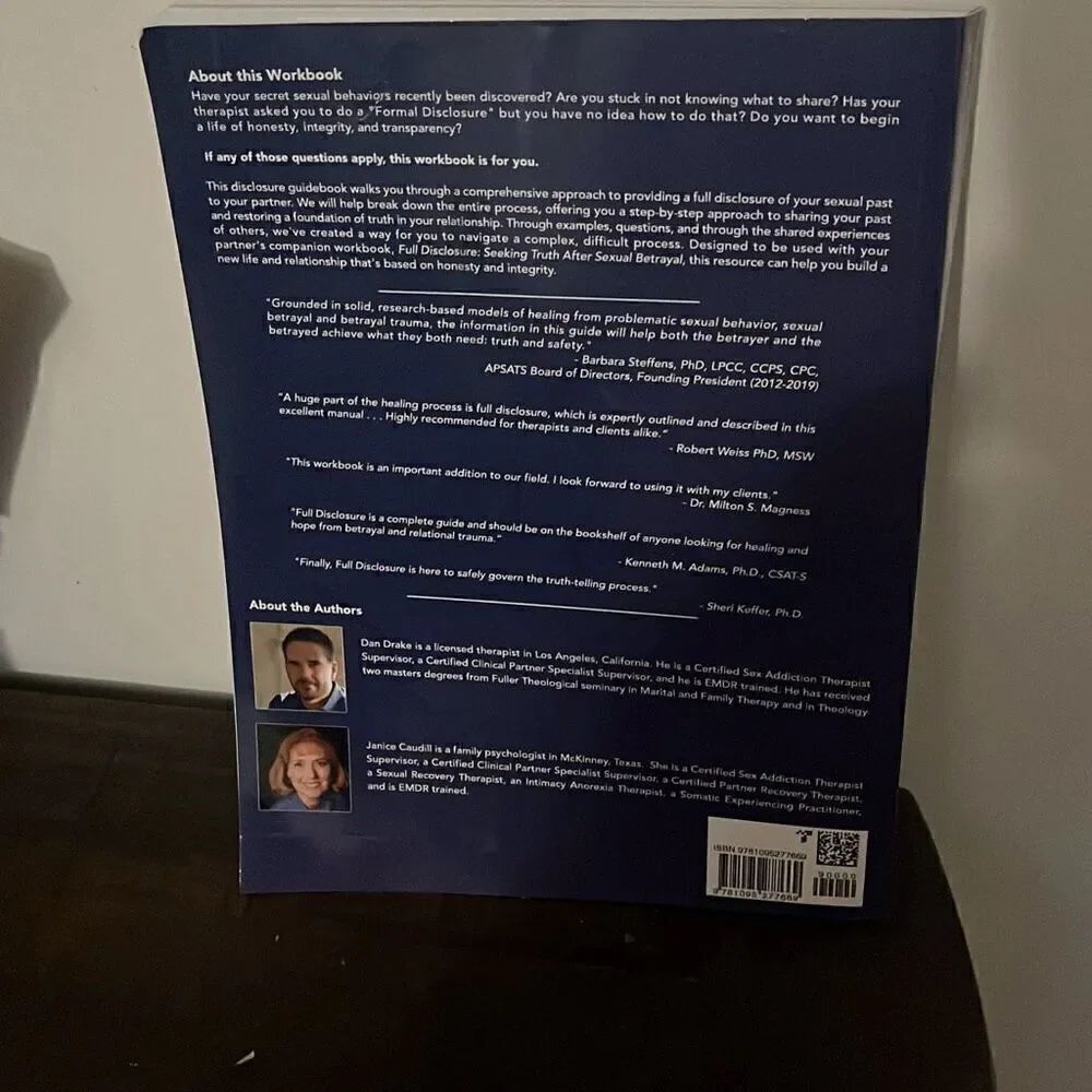 NEW Full Disclosure Workbook - Picture 2 of 10